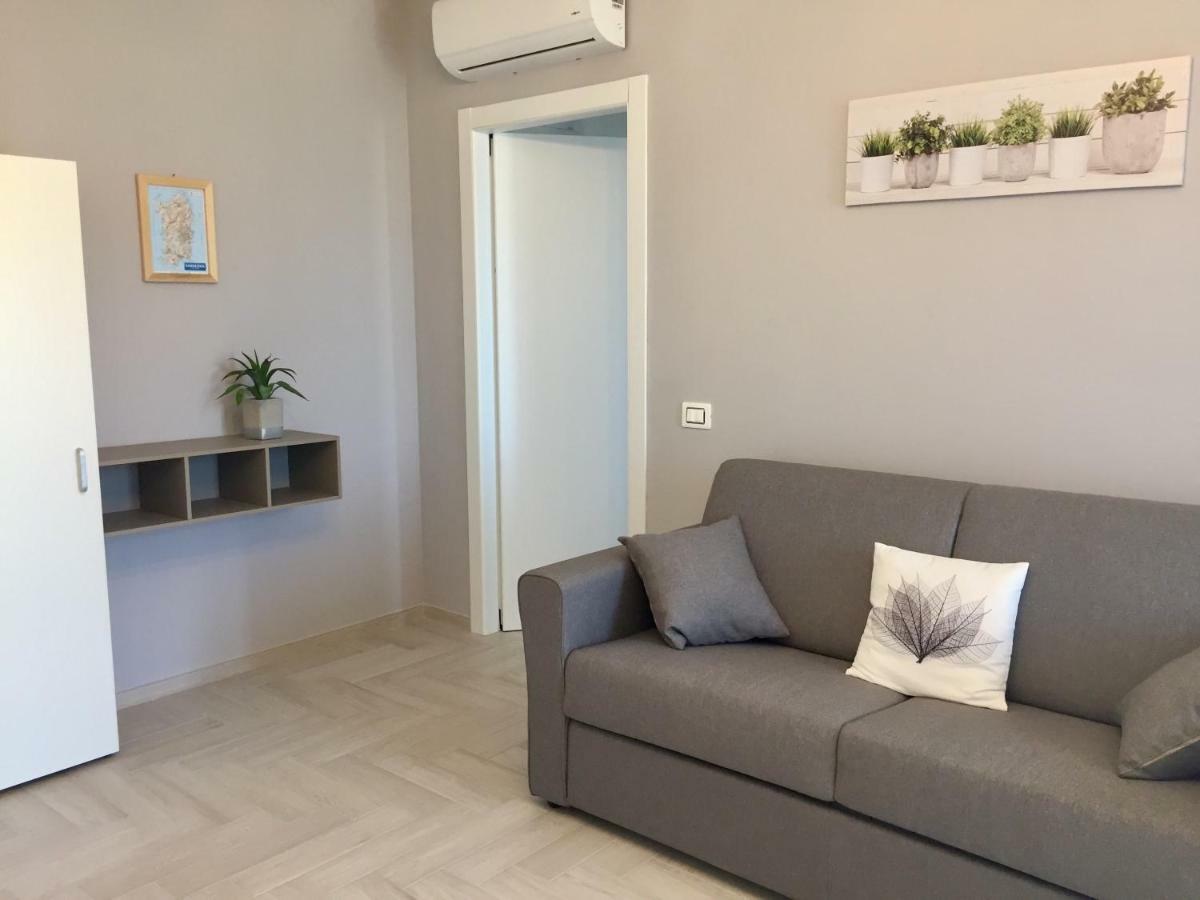 Le Domus Modern Apartments Cagliari Su Forti Bagian luar foto